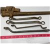 Image 2 : 24" Pipe Wrench + 4 Box End Wrenches