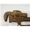 Image 3 : 24" Pipe Wrench + 4 Box End Wrenches