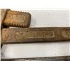 Image 4 : 24" Pipe Wrench + 4 Box End Wrenches