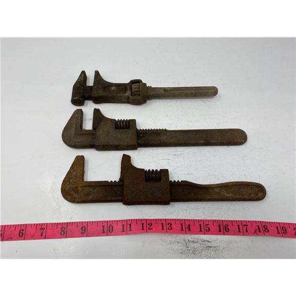 3 Vintage Wrenches