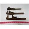 Image 1 : 3 Vintage Wrenches