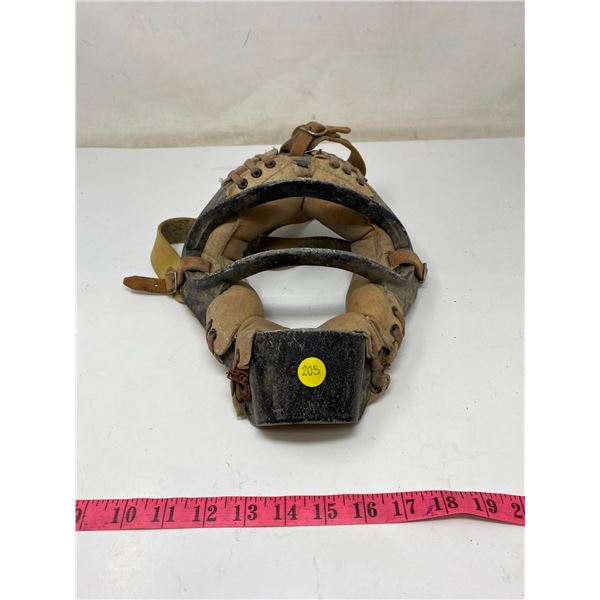 Vintage Catcher's Mask