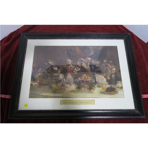Vintage print: Admiral Nelson 31x23