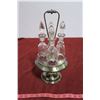 Image 1 : Silver Plated Cruet Set
