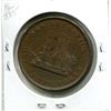 Image 2 : 1843 New Brunswick one penny token