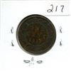 Image 2 : 1859 Victoria large cent