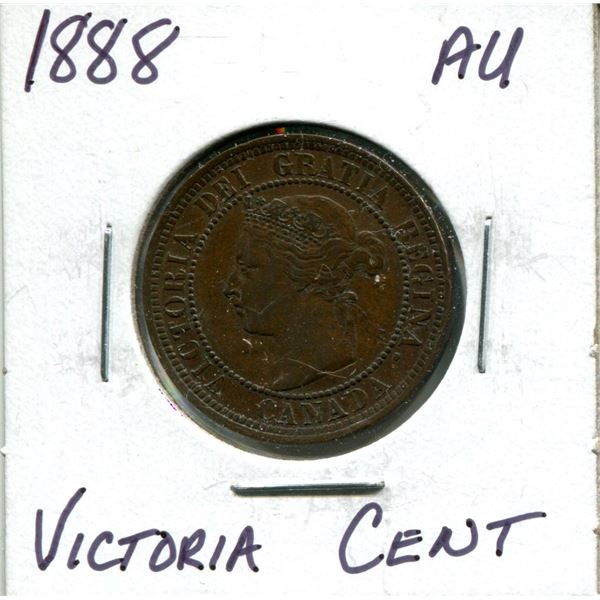 1888 Victoria large cent