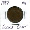 Image 1 : 1888 Victoria large cent