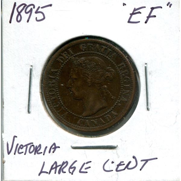 1895 Victoria one cent