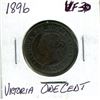 Image 1 : 1896 Victoria one cent