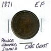 Image 1 : 1871 Prince Edward Island one cent