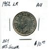 Image 1 : 1952 80% silver 25 cents