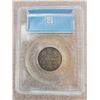 Image 2 : 1874H graded 25 cents