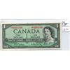Image 1 : 1954 *star* replacement one dollar bill