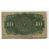 Image 2 : 1869 4th issue US fractional 10¢ currency