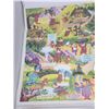 Image 4 : 1961 Lithograph Hanna-Barbera Yogi Bear map of jellystone park 29 X 21"