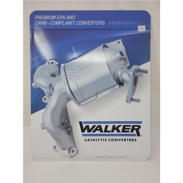 Walker Catalytic converter sign 16" X 20"