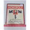 Image 2 : Antique Monopoly dated 1936 complete, wooden pieces, houses, hotel, players