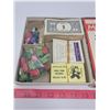 Image 4 : Antique Monopoly dated 1936 complete, wooden pieces, houses, hotel, players