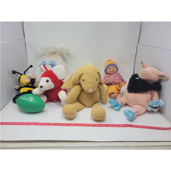 Vintage children's toys