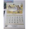 Image 4 : 1980 Massey-Ferguson calendar, 2017 Saskatoon Police K9 calendar, 2020 Classic Tractors calendar