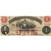 Image 1 : U.S. confederate Richmond Virginia treasory $1.00 note 1862 V.F. cond.