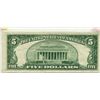 Image 2 : U.S. 1950 Lincoln $5.00 Black Seal mint cond.
