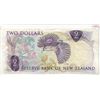 Image 2 : New Zealand 1968-75 Q.E.2 $2.00 D.L. wilkins mint cond.