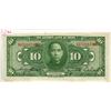 Image 1 : China 1928 10 Yuan #197 b mint cond.