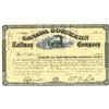 Image 1 : Canada Southern railway 100 dollar shares July 11,1955