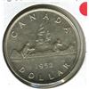 Image 2 : Canada 1952 dollar .800 silver M.S. 63.