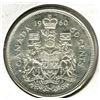 Image 4 : Canada 1959 & 1960 half- dollars .800 silver M.S. 64.