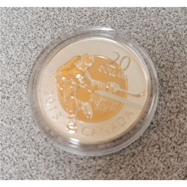 Canada 2013 $20.00 hockey coin .999 silver proof