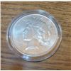 Image 1 : USA 1925 Peace Dollar .900 silver M.S.60.