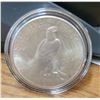 Image 2 : USA 1925 Peace Dollar .900 silver M.S.60.