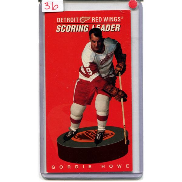 Gordie Howe 1964 parkhurst tallboy #171