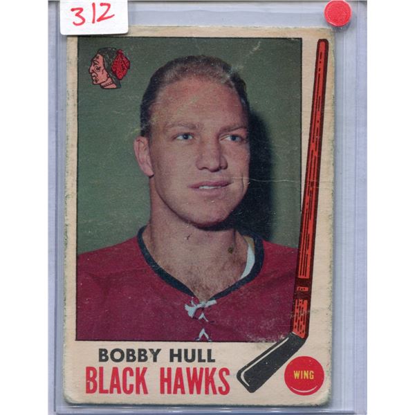 Bobby Hull 1969-70 topps #70