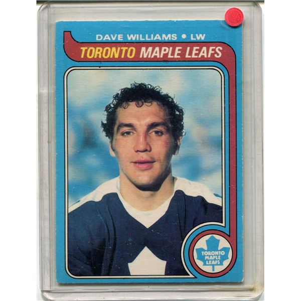 Tiger Williams 1979-80 O.P.C. #97