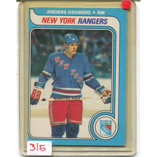 Anders Hedberg  1979-80 O.P.C. #240