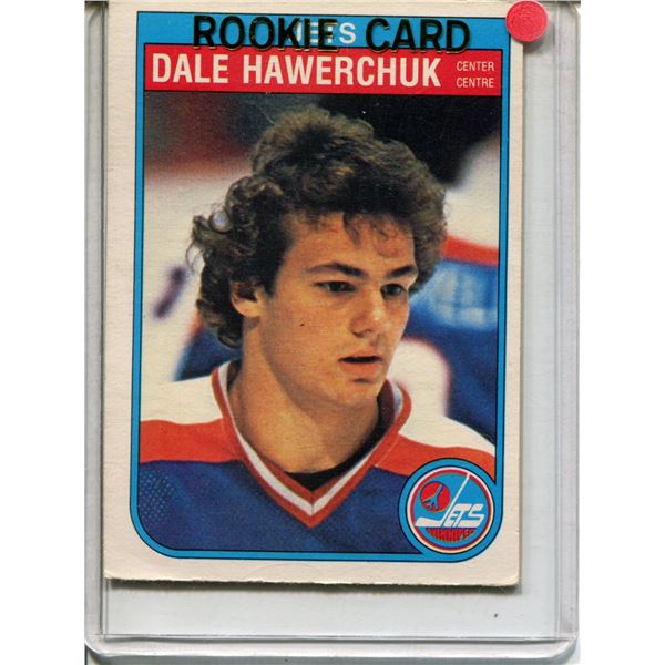 Dale Hawerchuk 1982-83  O.P.C. #380  rookie
