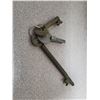 Image 2 : 3 cp rail keys