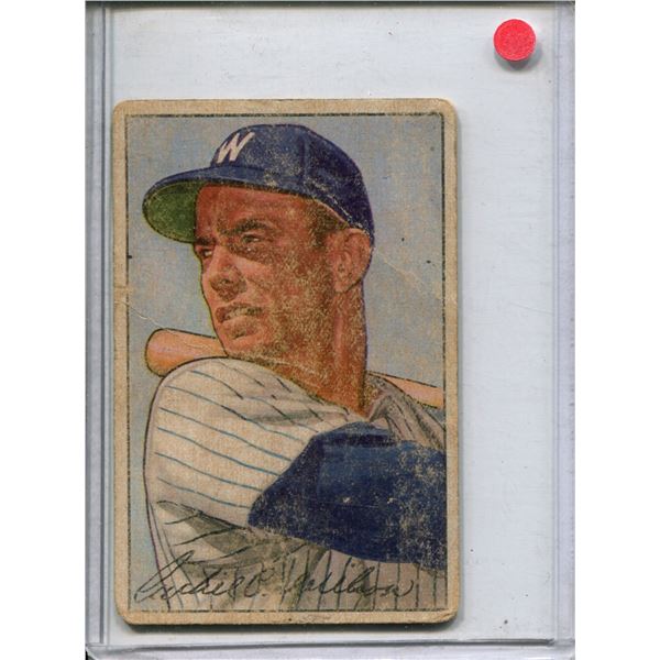 Archie Wilson 1952 Bowman #210