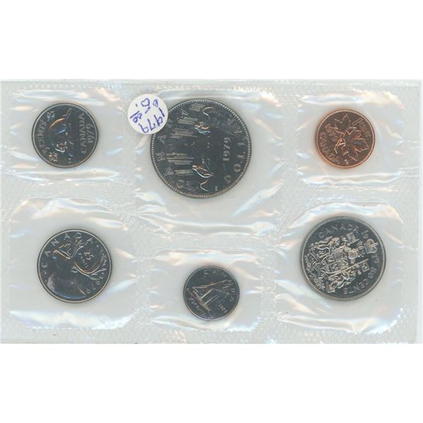 1979 Canadian Proof-Like Set