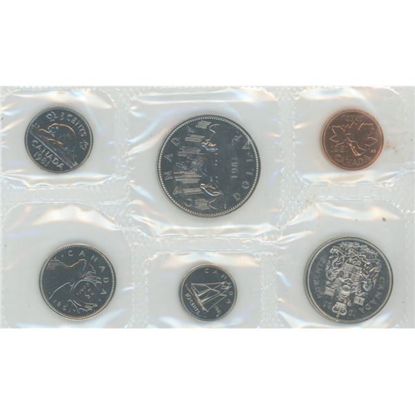 1981 Canadian Proof-Like Set