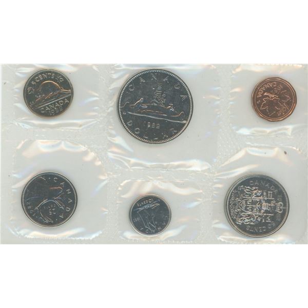 1982 Canadian Proof-Like Set