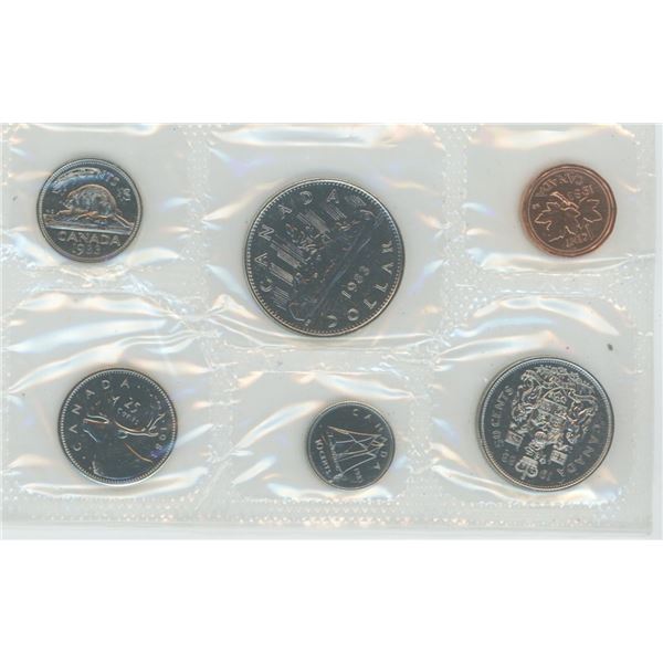 1983 Canadian Proof-Like Set