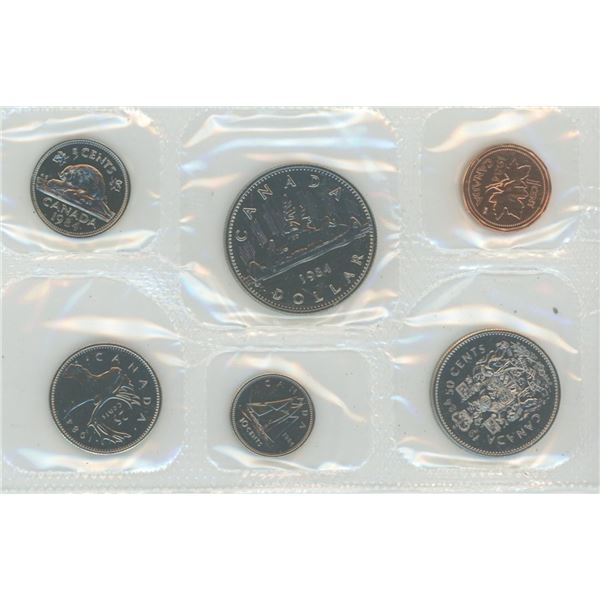 1984 Canadian Proof-Like Set