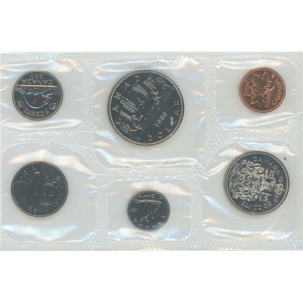 1980 Canadian Proof-Like Set