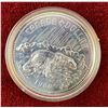 Image 3 : 1980 Polar Bear Arctic Canadian Cased Silver Dollar