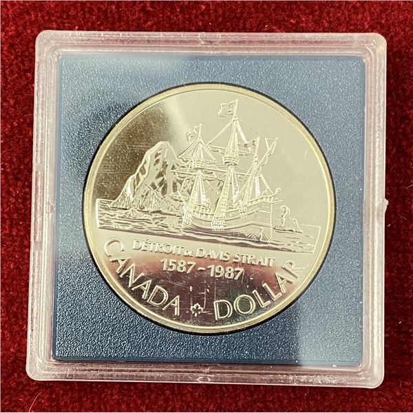 1987 Canadian Silver Dollar